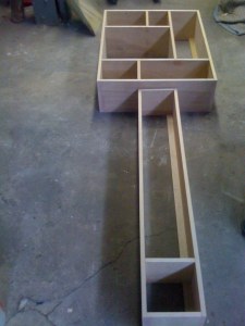 Kitchen Shelving Unit