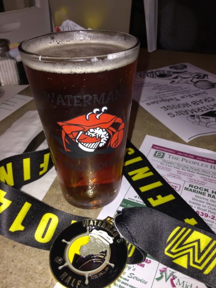 waterman's medal and ale