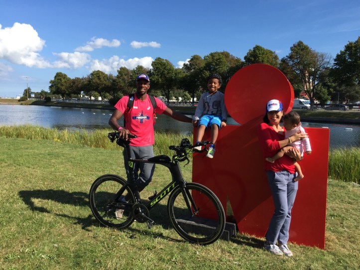 family at M dot sign