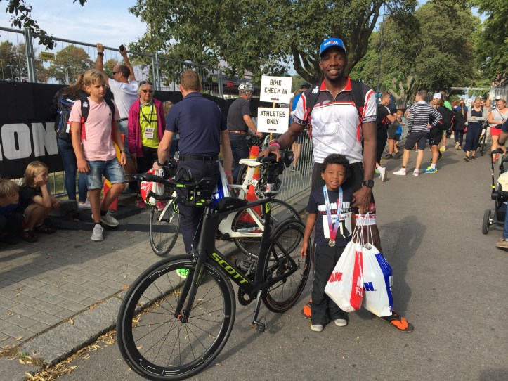 bike checkin wtih miles