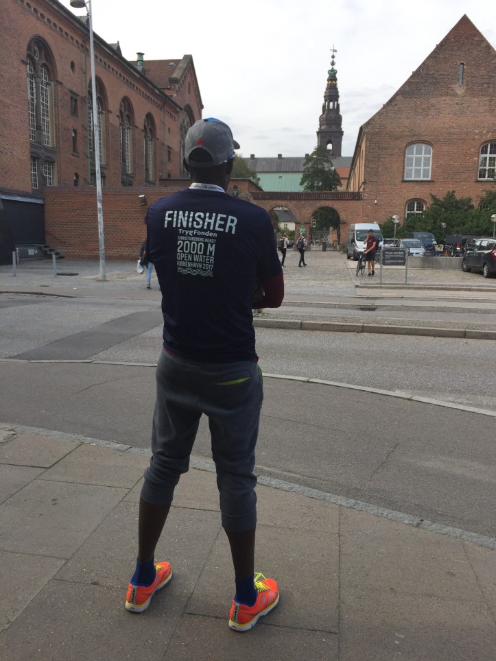 enjoyed swimming around you